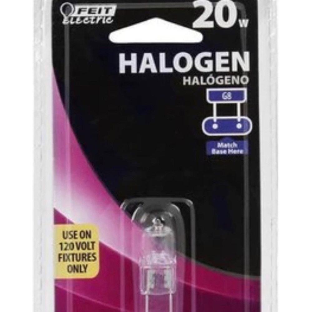 🔸Feit Electric G8 Halogen Bulb🔸